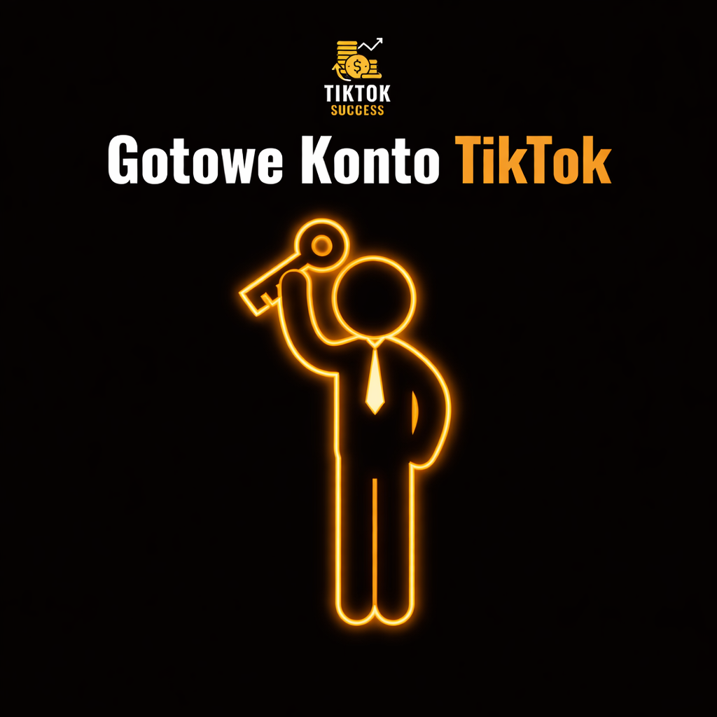 Gotowe Konto TikTok