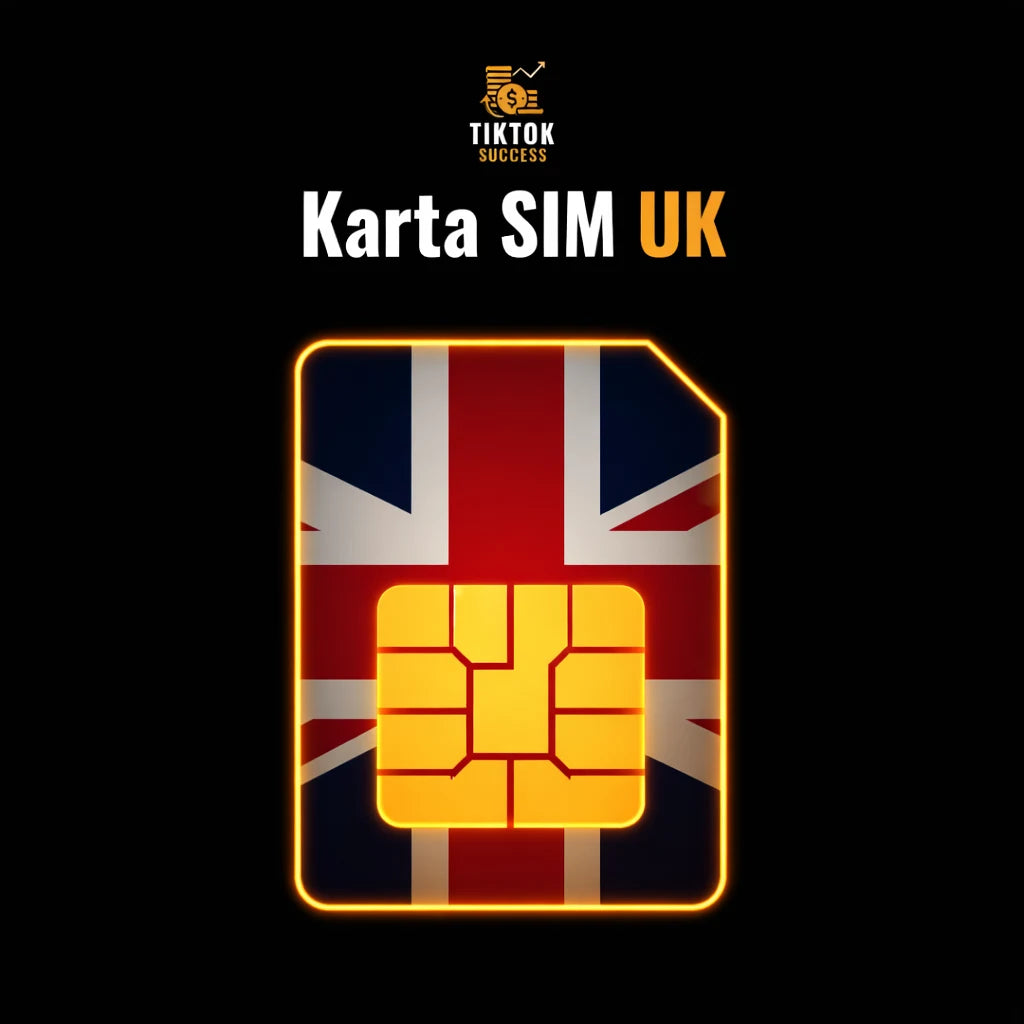Karta SIM UK